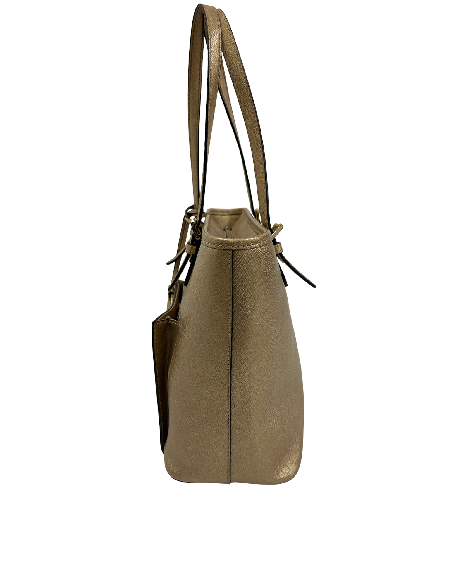 Tote, 40&euro;, Bolso, Oro, Animal - Piel, Vista inferior